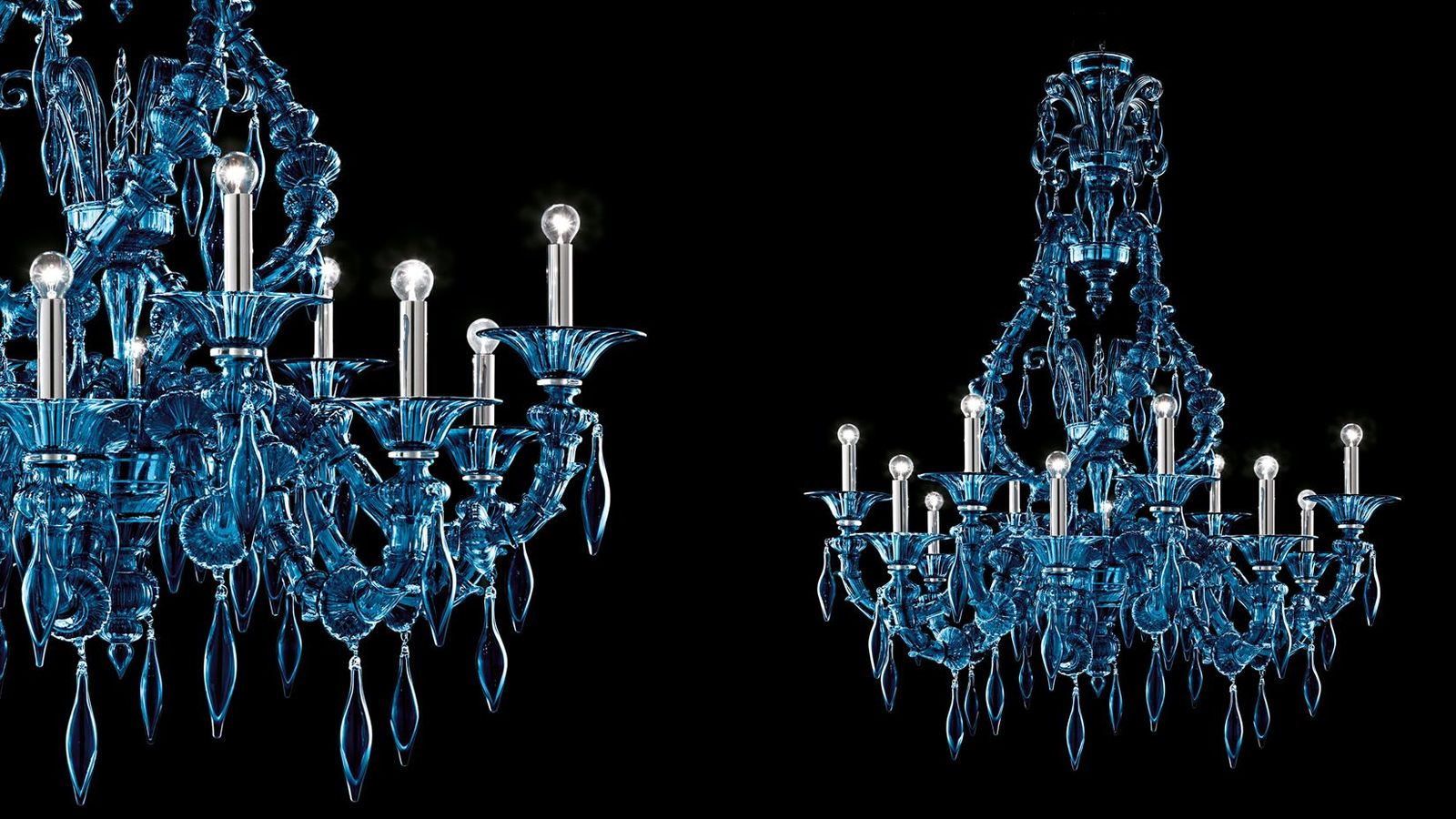 Barovier & Toso Люстра San Giorgio от Barovier & Toso — в интерьере