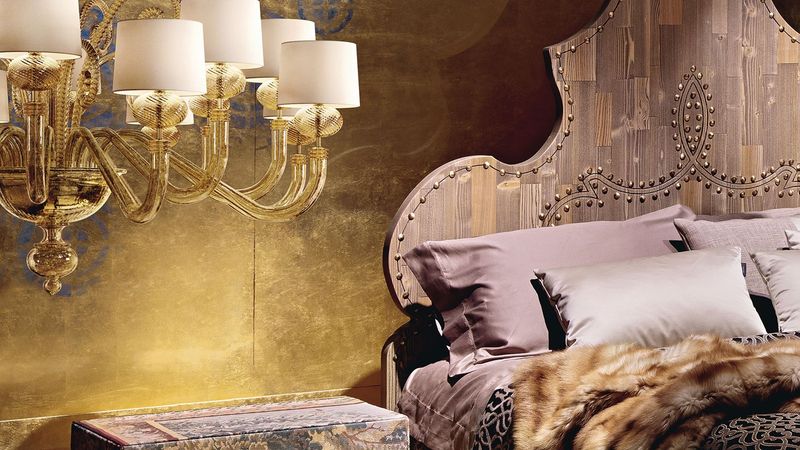 Barovier & Toso Люстра Tangeri от Barovier & Toso — в интерьере