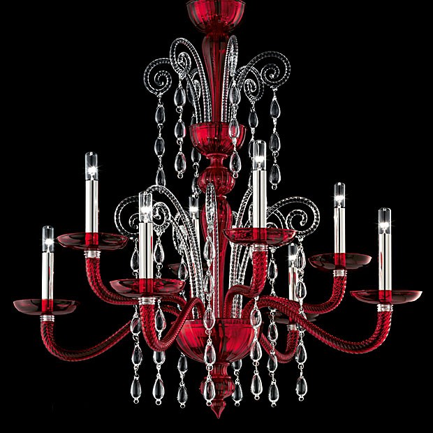 Barovier & Toso Люстра Taymyr от Barovier & Toso — в интерьере