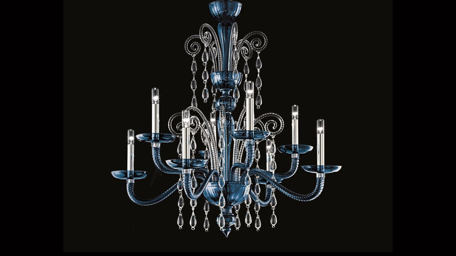 Barovier & Toso Люстра Taymyr от Barovier & Toso — в интерьере