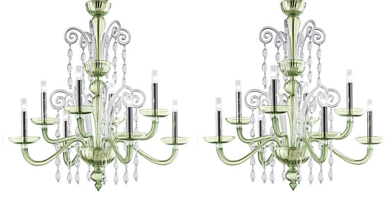 Barovier & Toso Люстра Taymyr от Barovier & Toso
