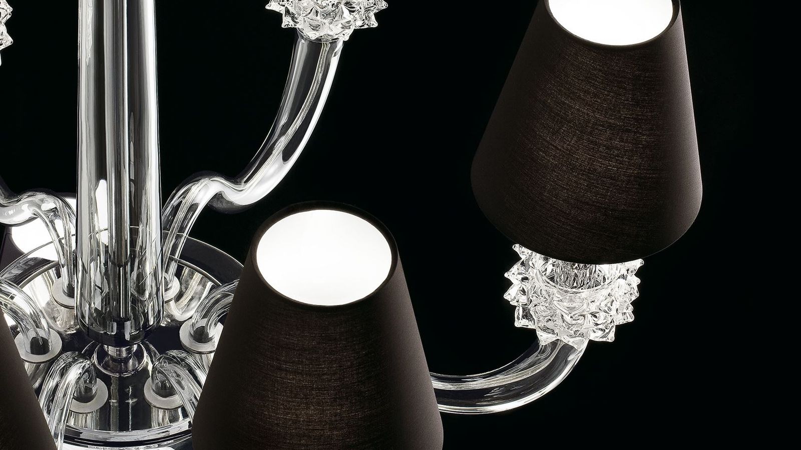 Barovier & Toso Люстра Torpedo Amsterdam от Barovier & Toso — в интерьере
