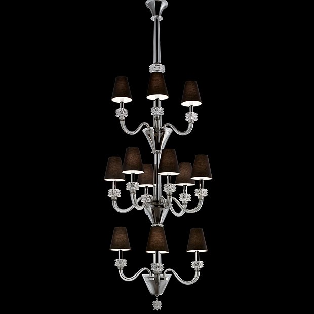 Barovier & Toso Люстра Torpedo Amsterdam от Barovier & Toso — в интерьере