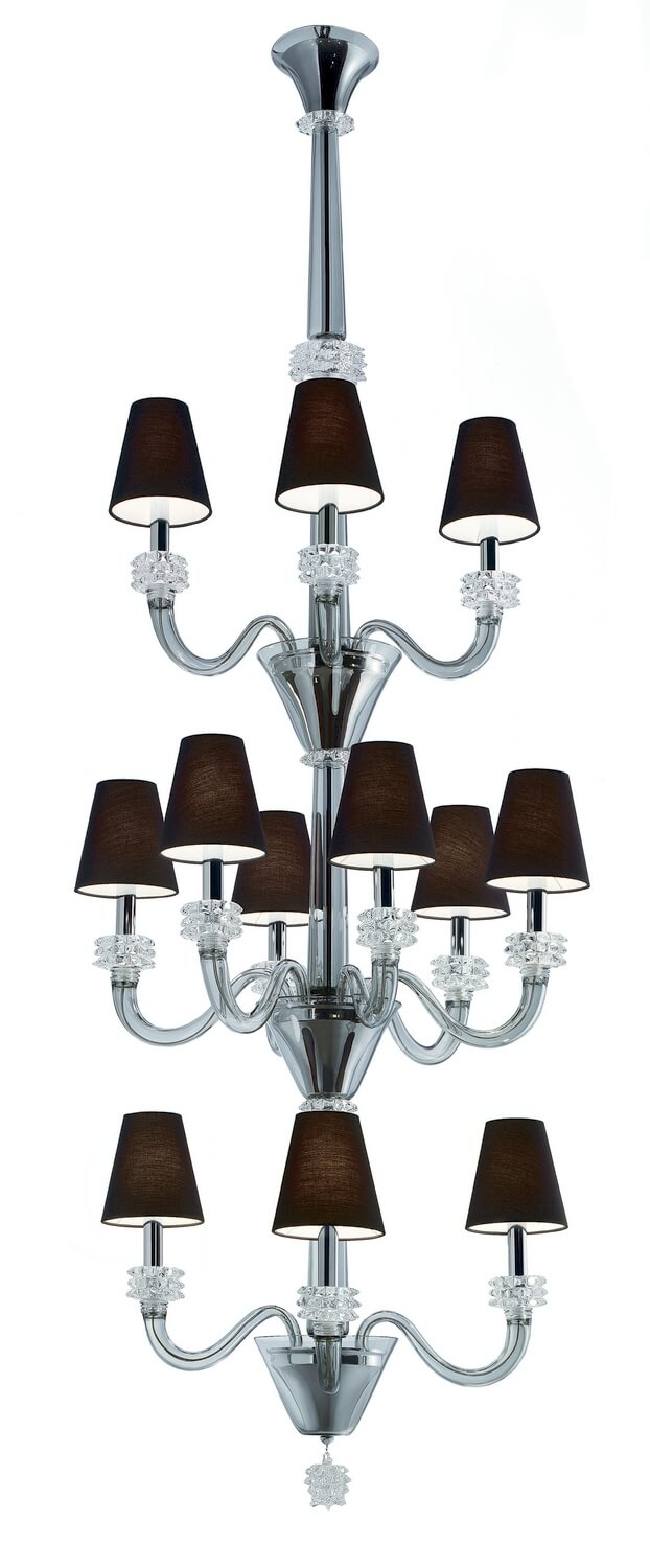 Barovier & Toso Люстра Torpedo Amsterdam от Barovier & Toso