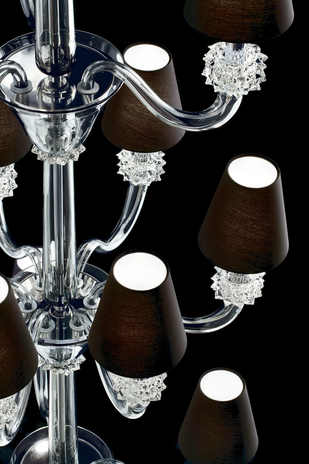 Barovier & Toso Люстра Torpedo Amsterdam от Barovier & Toso — в интерьере