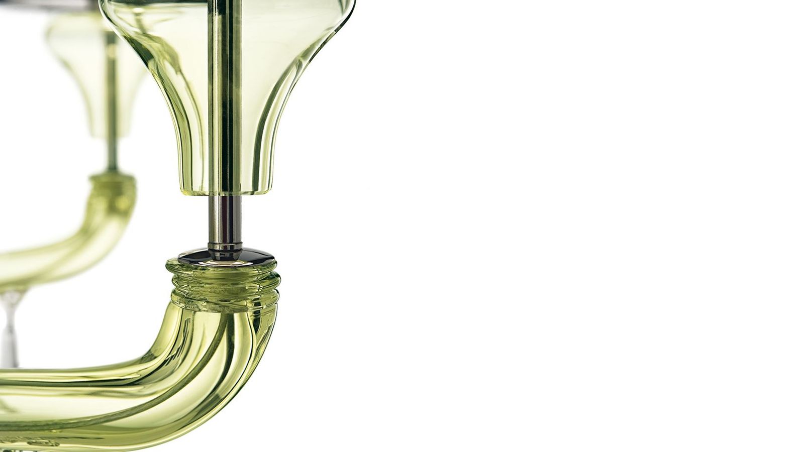 Barovier & Toso Люстра Torpedo Nevada от Barovier & Toso — в интерьере