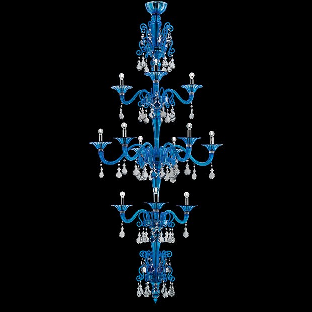 Barovier & Toso Люстра Torpedo Taif от Barovier & Toso — в интерьере