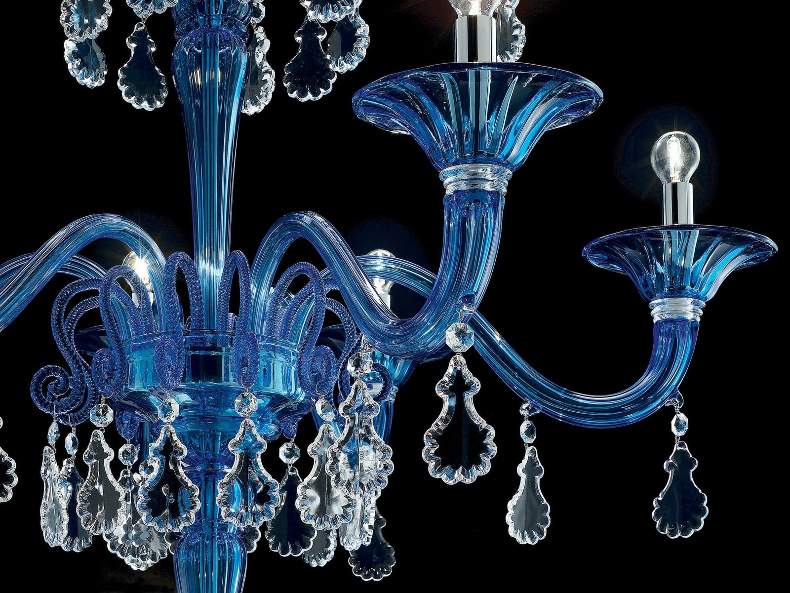 Barovier & Toso Люстра Torpedo Taif от Barovier & Toso — в интерьере