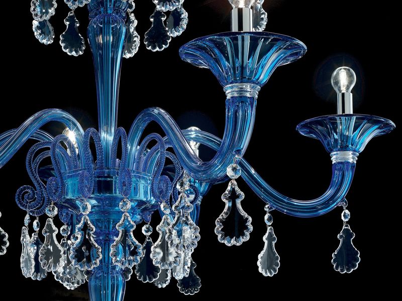 Barovier & Toso Люстра Torpedo Taif от Barovier & Toso — в интерьере