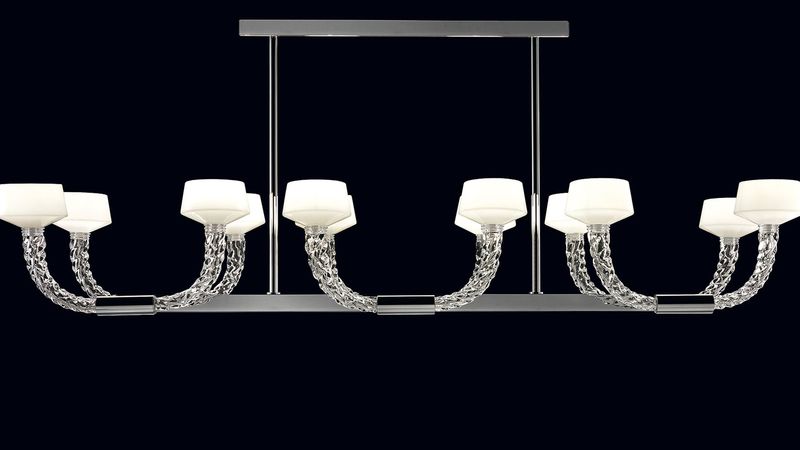 Barovier & Toso Люстра Twins от Barovier & Toso — в интерьере