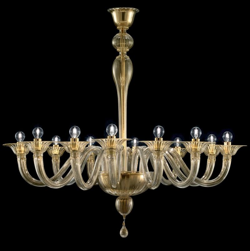 Barovier & Toso Люстра Valiant от Barovier & Toso — в интерьере