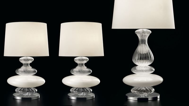 Barovier & Toso Настольная лампа Pigalle от Barovier & Toso — в интерьере