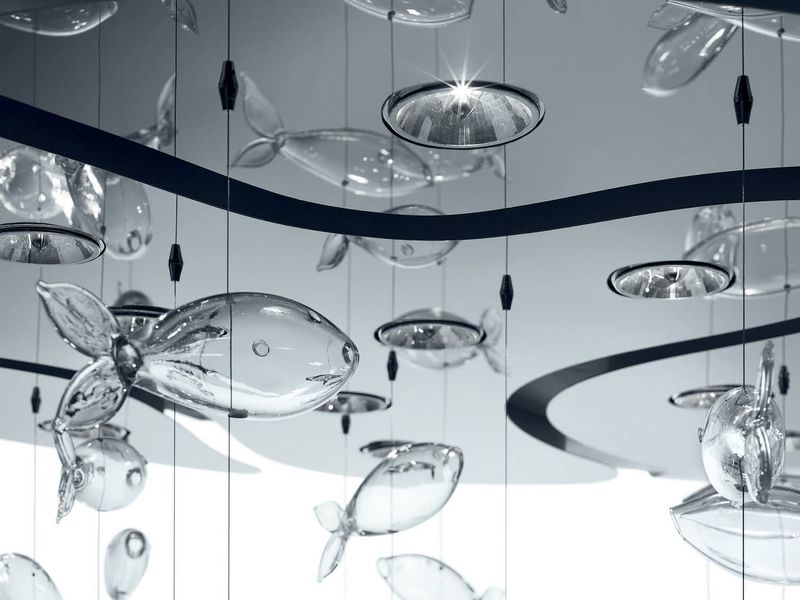 Barovier & Toso Подвесной светильник Aquarium от Barovier & Toso — в интерьере