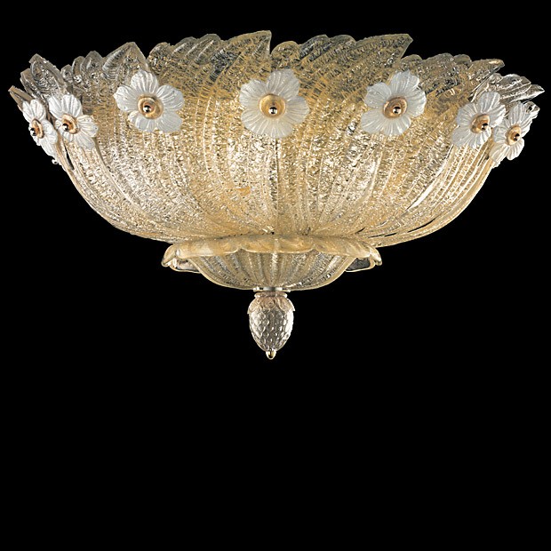 Barovier & Toso Потолочный светильник Grand Hotel от Barovier & Toso — в интерьере