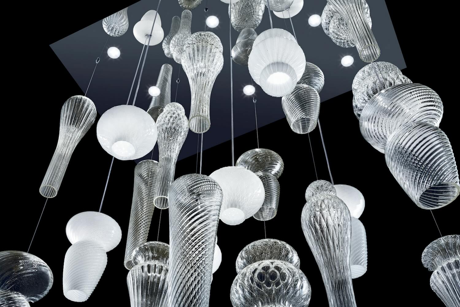 Barovier & Toso Подвесной светильник Mazzodromo от Barovier & Toso — в интерьере