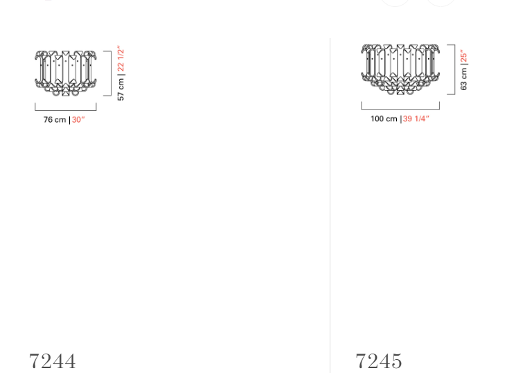 Barovier & Toso Потолочный светильник New Felci от Barovier & Toso