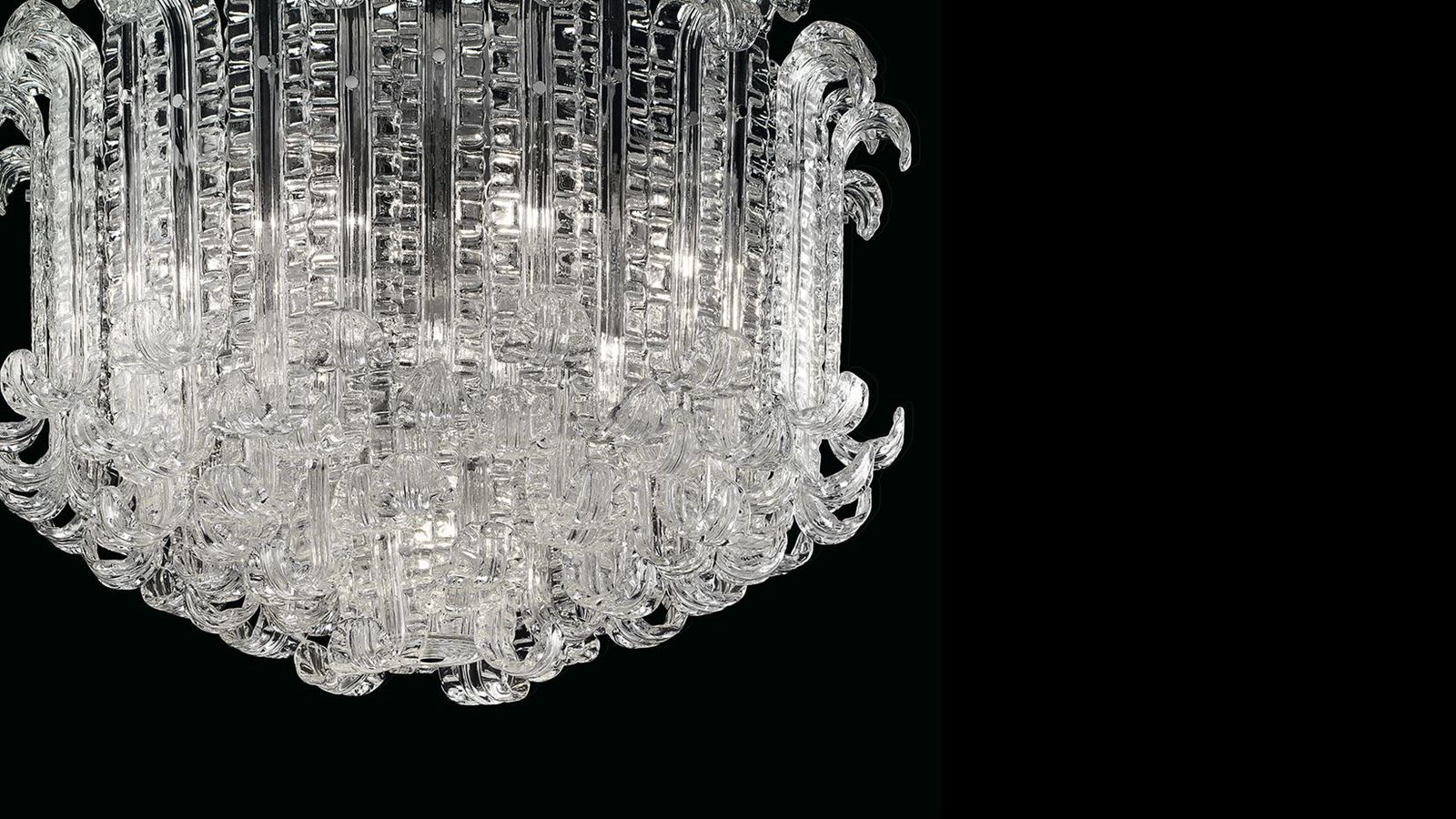 Barovier & Toso Потолочный светильник New Felci от Barovier & Toso — в интерьере