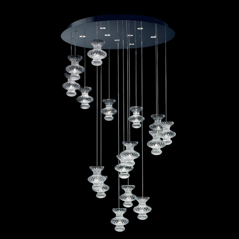Barovier & Toso Подвесной светильник Spinn 7218/7219 от Barovier & Toso — в интерьере