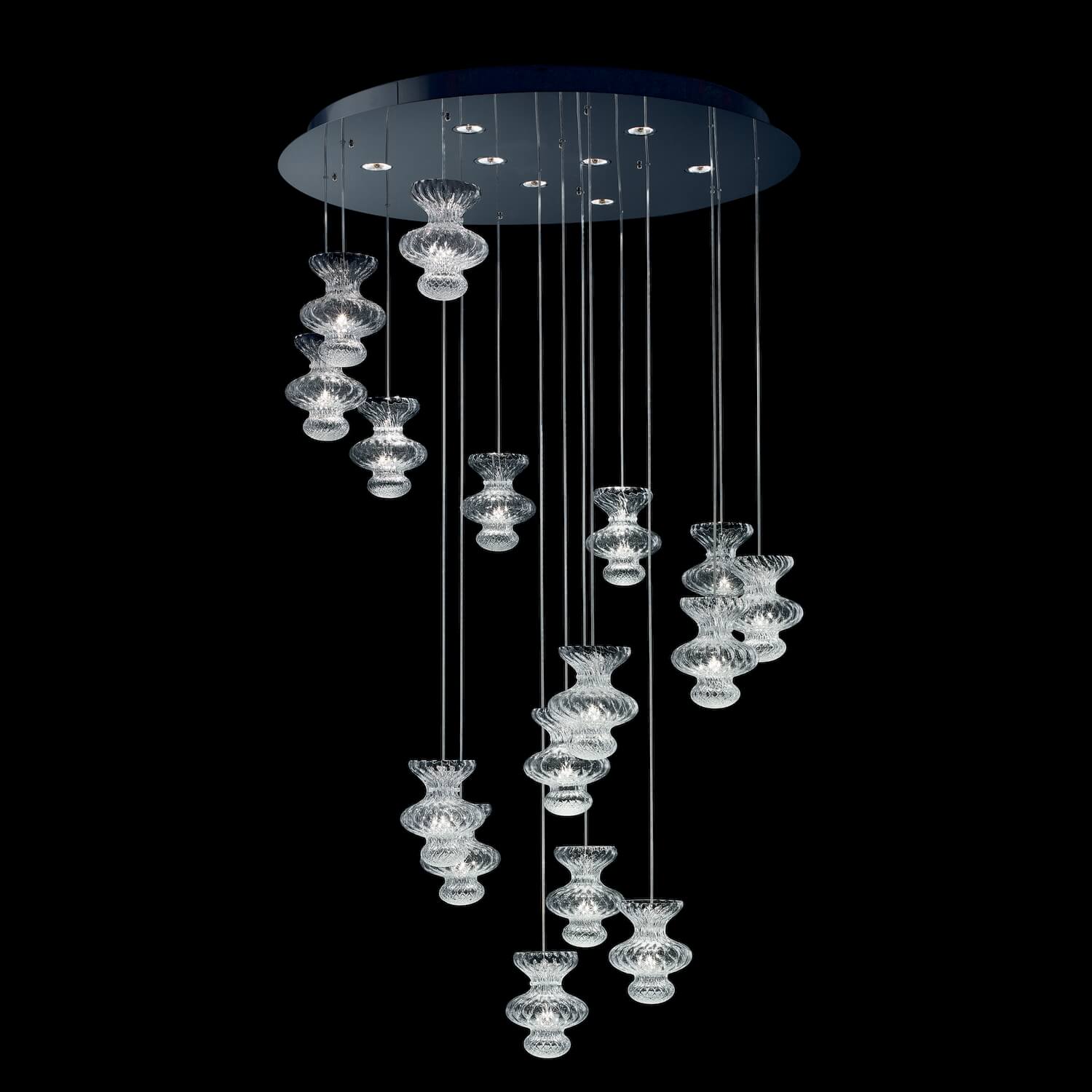 Barovier & Toso Подвесной светильник Spinn 7218/7219 от Barovier & Toso — в интерьере
