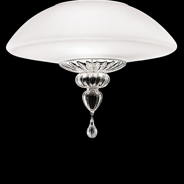 Barovier & Toso Потолочный светильник Topkapi от Barovier & Toso — в интерьере