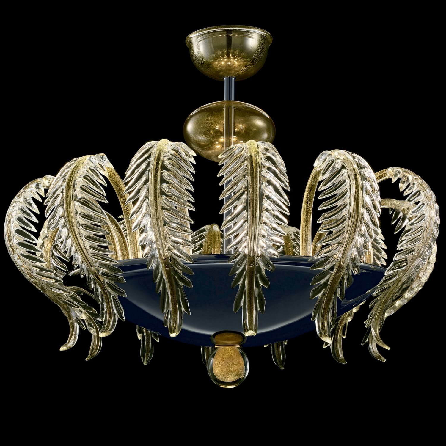 Barovier & Toso Люстра Caladium от Barovier & Toso — в интерьере