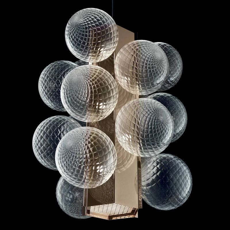 Barovier & Toso Подвесной светильник Lincoln от Barovier & Toso — в интерьере