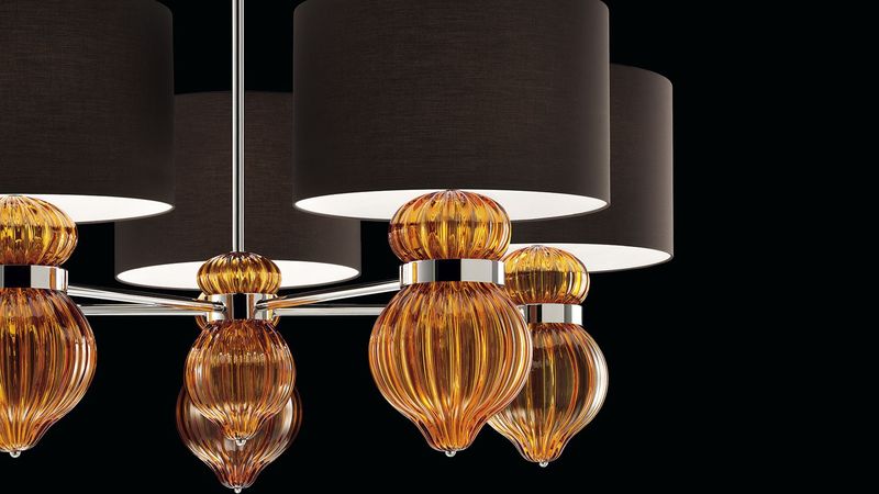 Barovier & Toso Люстра Medina от Barovier & Toso — в интерьере