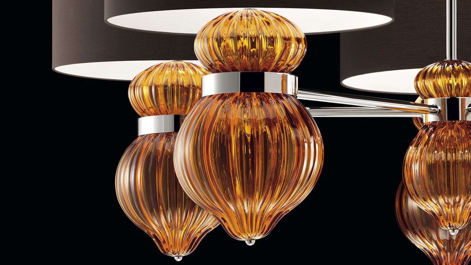 Barovier & Toso Люстра Medina от Barovier & Toso — в интерьере