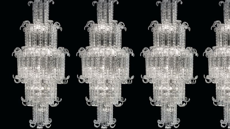 Barovier & Toso Подвесной светильник New Felci 7243/7246 от Barovier & Toso — в интерьере