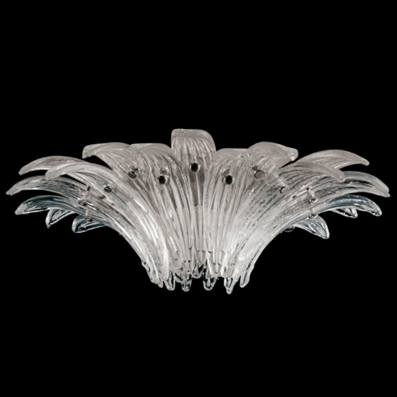 Barovier & Toso Потолочный светильник Palmette от Barovier & Toso — в интерьере