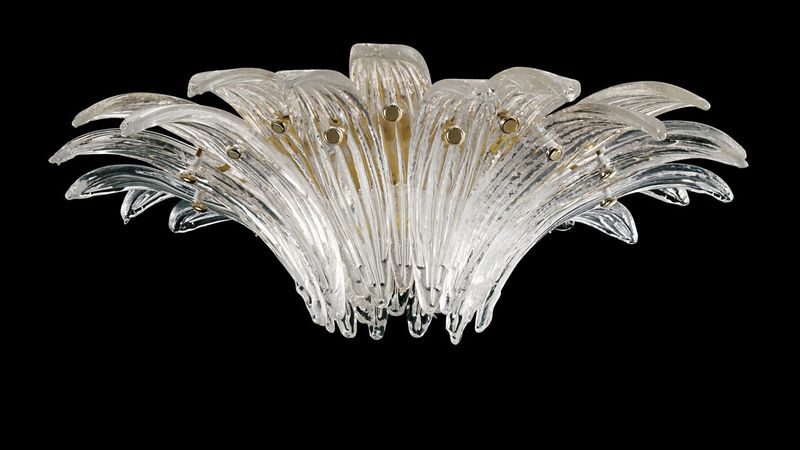 Barovier & Toso Потолочный светильник Palmette от Barovier & Toso — в интерьере