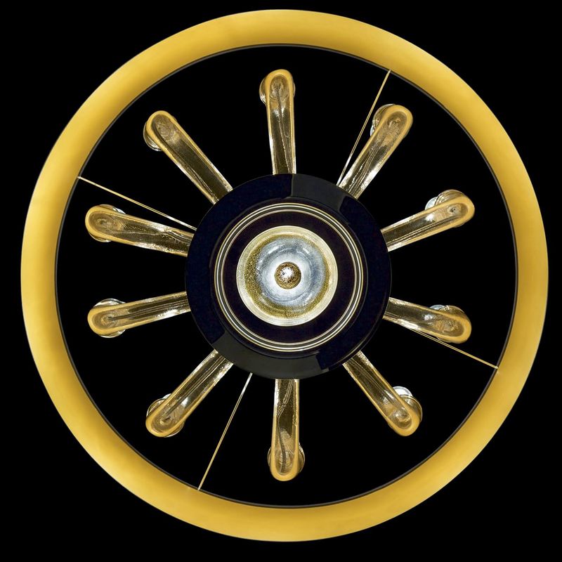 Barovier & Toso Подвесной светильник Pandora от Barovier & Toso — в интерьере