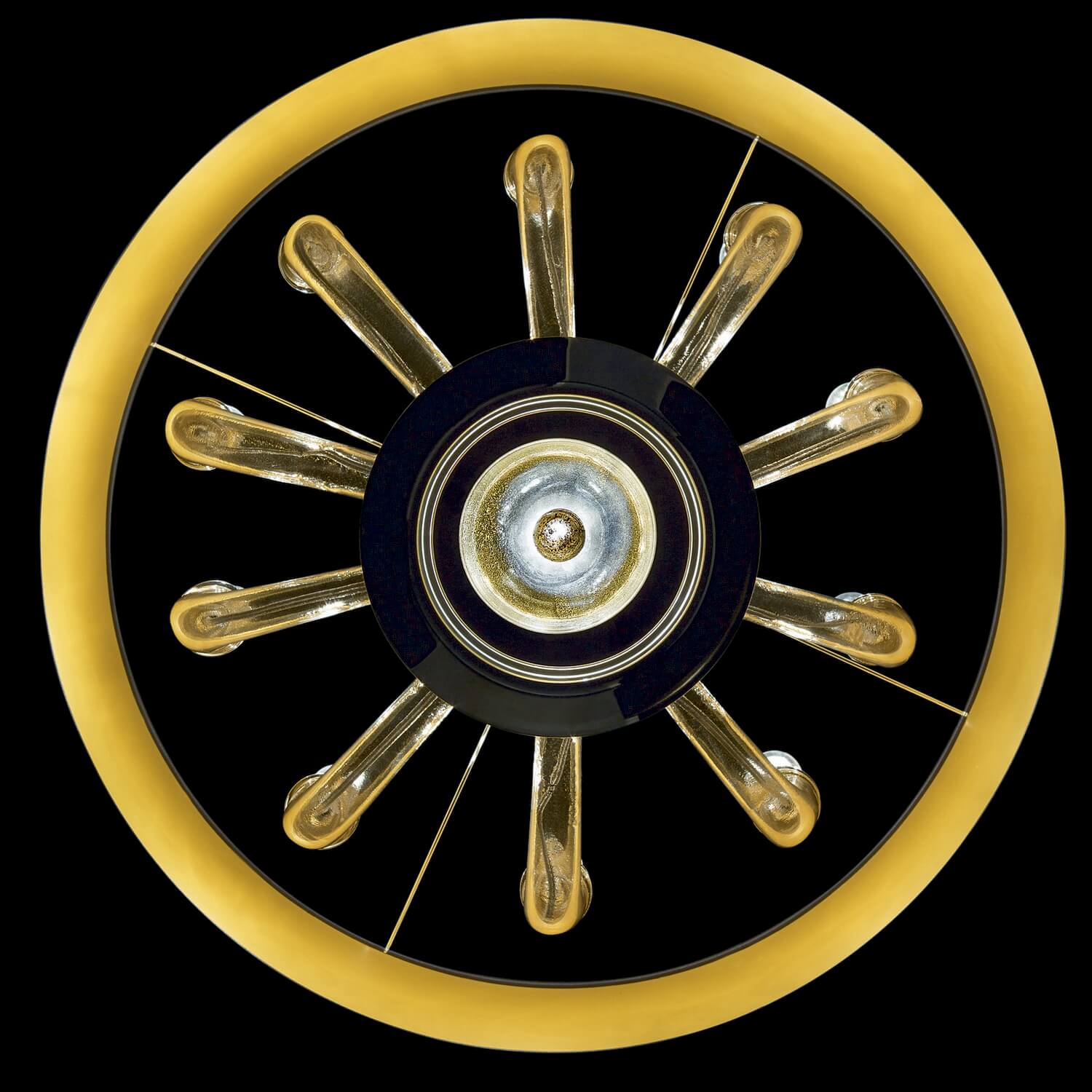 Barovier & Toso Подвесной светильник Pandora от Barovier & Toso — в интерьере