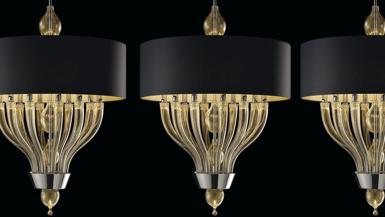 Barovier & Toso Подвесной светильник Pandora от Barovier & Toso — в интерьере