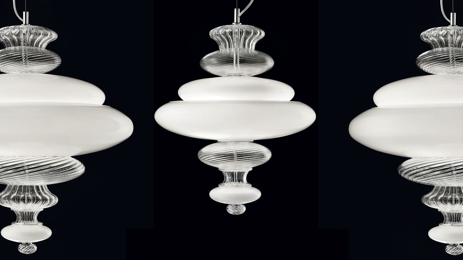 Barovier & Toso Подвесной светильник Pigalle от Barovier & Toso — в интерьере