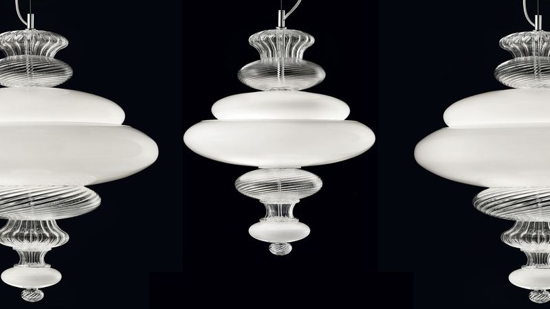 Barovier & Toso Подвесной светильник Pigalle от Barovier & Toso — в интерьере