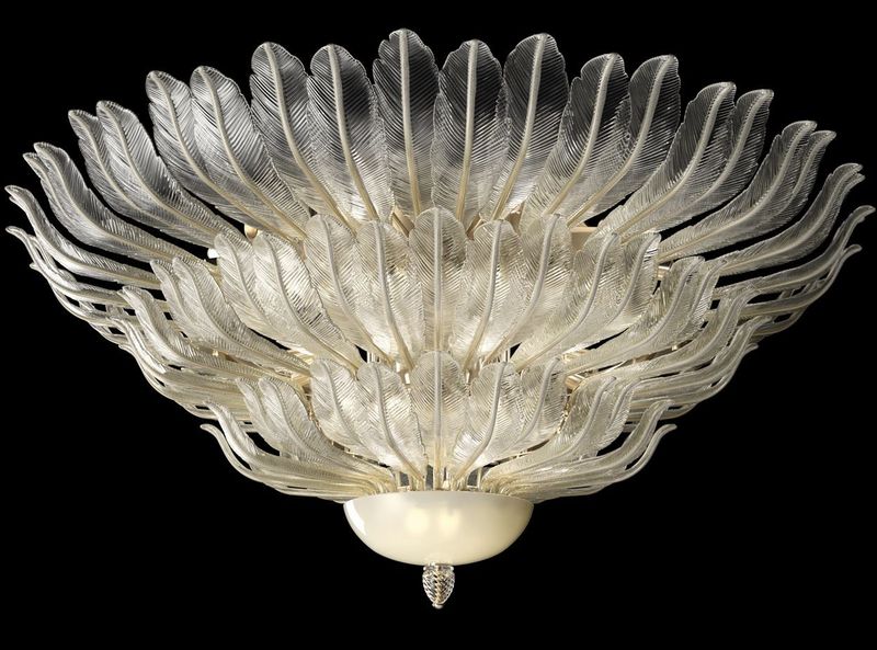 Barovier & Toso Потолочный светильник Piume от Barovier & Toso