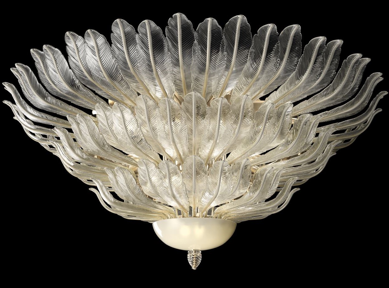 Barovier & Toso Потолочный светильник Piume от Barovier & Toso