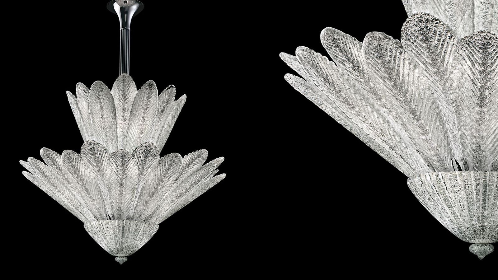Barovier & Toso Подвесной светильник Spade от Barovier & Toso — в интерьере