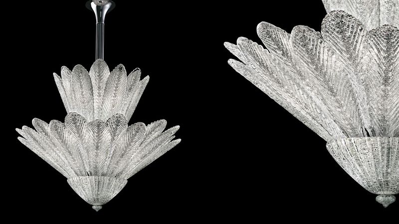 Barovier & Toso Подвесной светильник Spade от Barovier & Toso — в интерьере