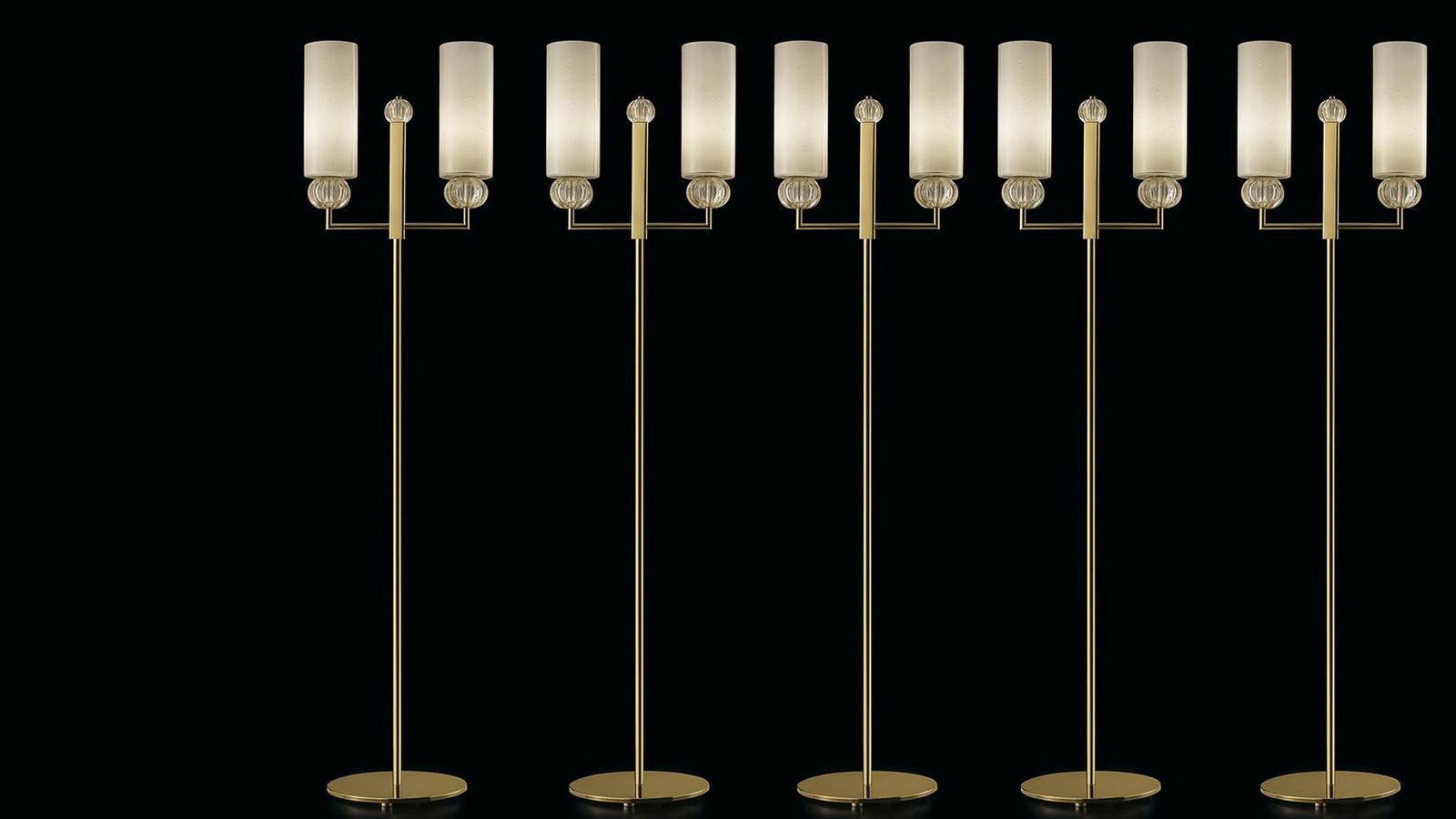 Barovier & Toso Торшер Gallia от Barovier & Toso — в интерьере