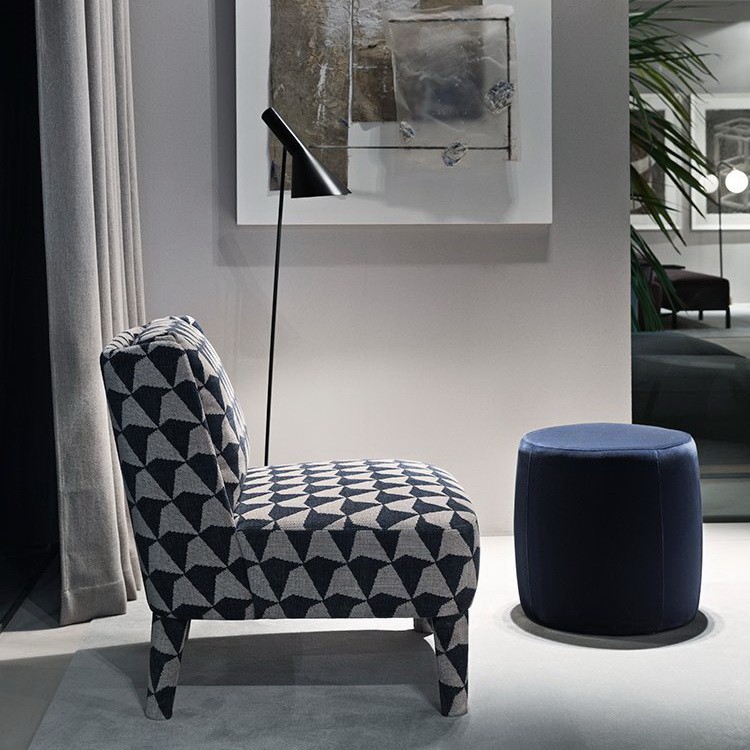 Meridiani Кресло CECILE от Meridiani — в интерьере