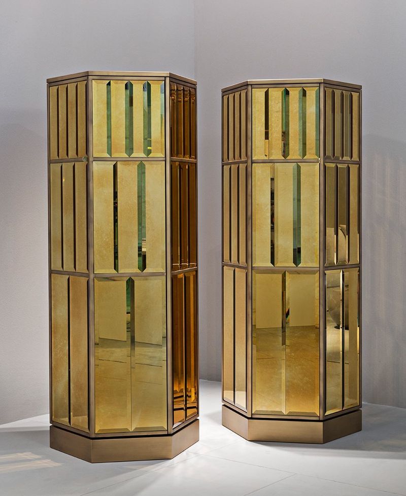 Meridiani Стеллаж LUDWIG от Meridiani