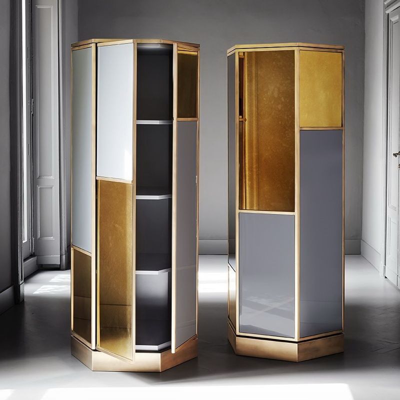 Meridiani Стеллаж LUDWIG от Meridiani — в интерьере