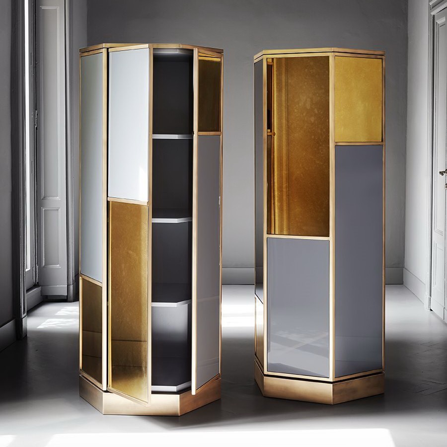 Meridiani Стеллаж LUDWIG от Meridiani — в интерьере