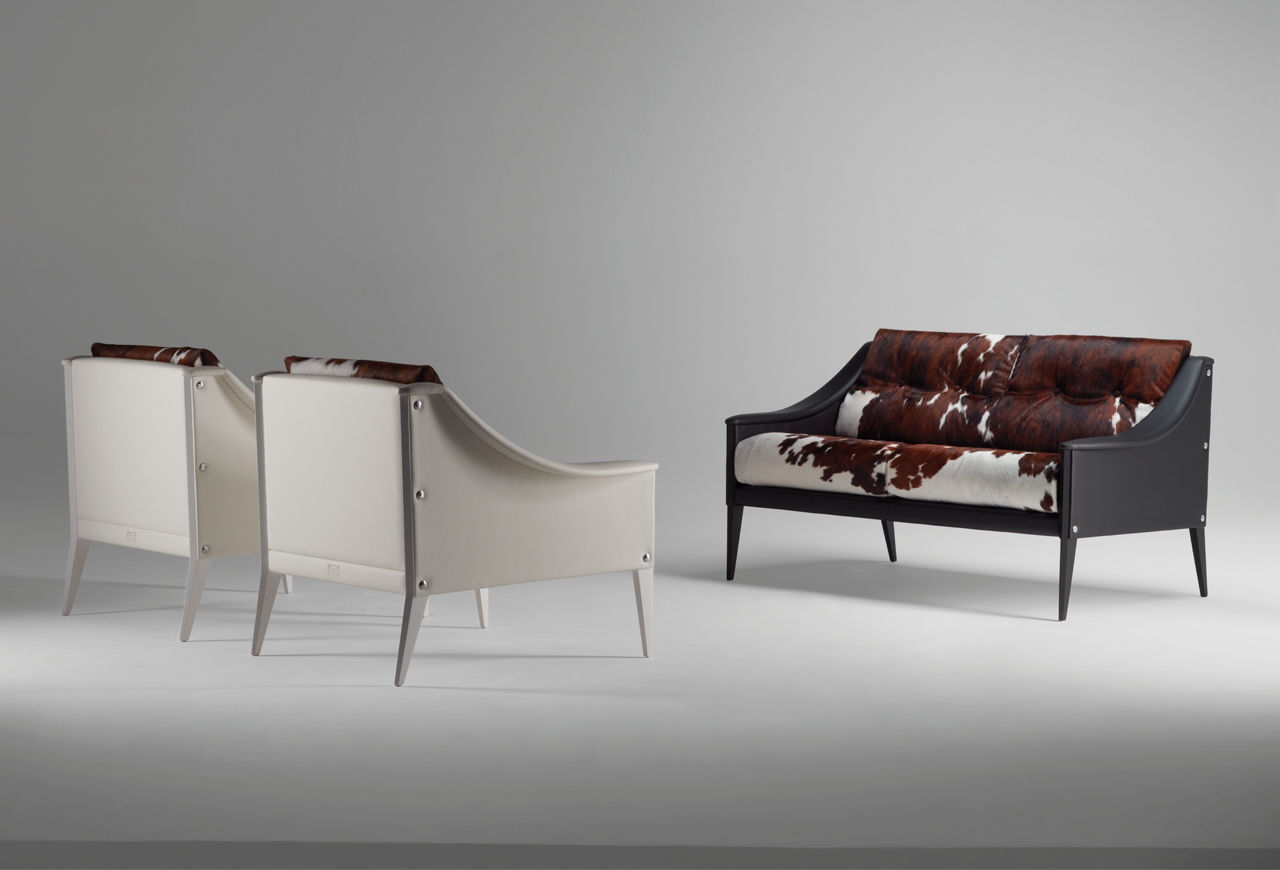 Poltrona Frau Диван Dezza от Poltrona Frau — в интерьере