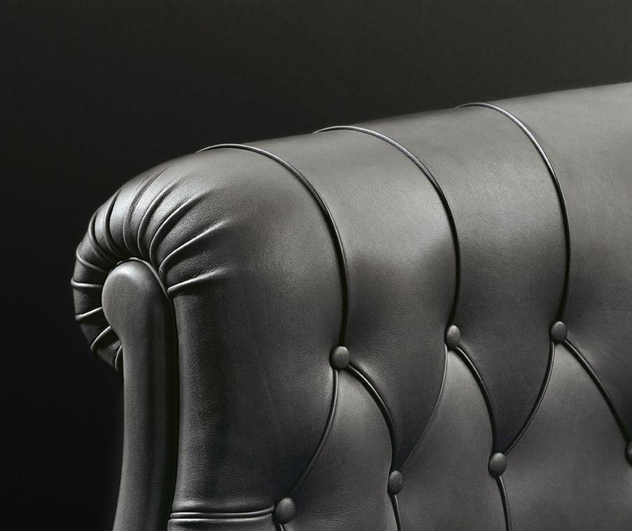 Poltrona Frau Диван Fumoir от Poltrona Frau — в интерьере