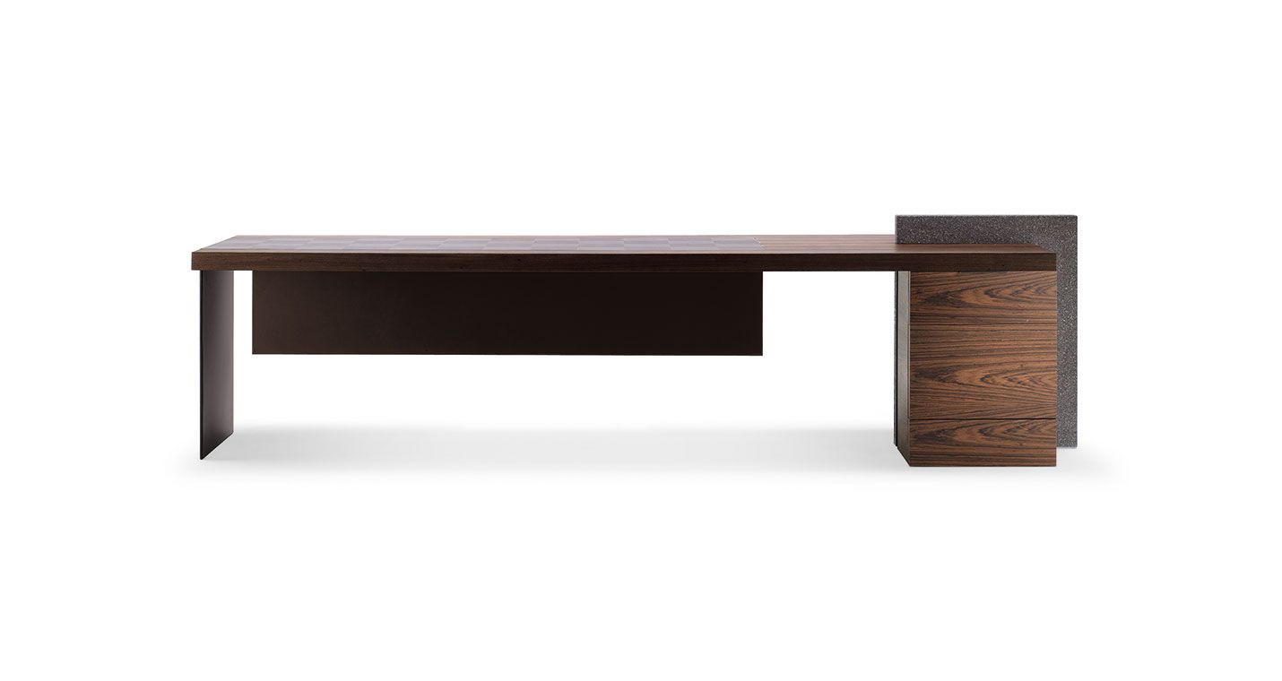 Poltrona Frau Письменный стол H_O Desk от Poltrona Frau