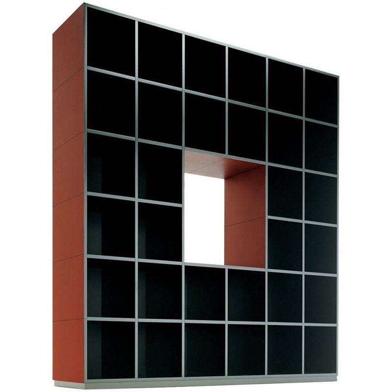 Poltrona Frau Стеллаж/библиотека C.E.O. Cube Cabinet от Poltrona Frau