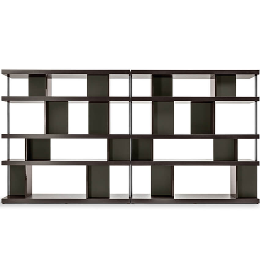 Poltrona Frau Стеллаж/библиотека Jobs Bookcase от Poltrona Frau